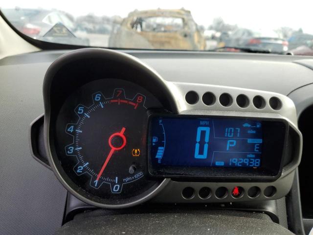 Photo 9 from auction – 2013 CHEVROLET SONIC LS with VIN 1G1JA5SH5D4132342