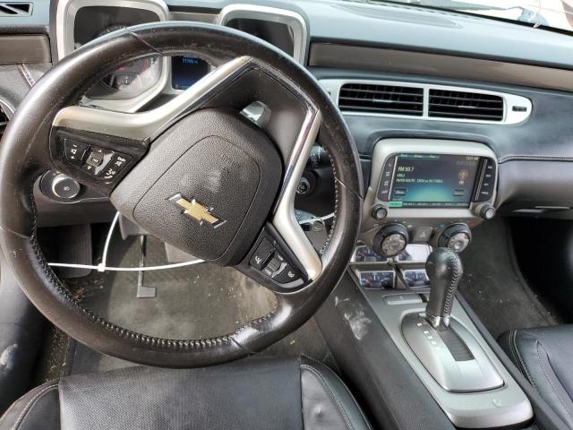 Photo 8 from auction – 2015 CHEVROLET CAMARO LT with VIN 2G1FF1E39F9197498