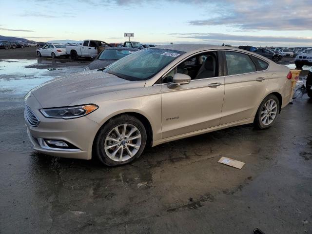 FORD FUSION TIT 2017 with VIN 3FA6P0RU5HR360362 - Photo from auction