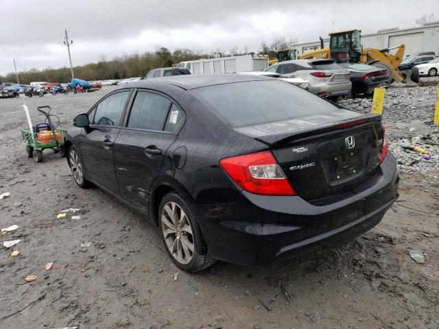 Photo 2 from auction – 2012 HONDA CIVIC SI with VIN 2HGFB6E59CH703514