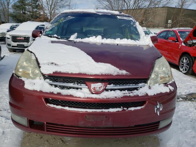 Photo 5 from auction – 2005 TOYOTA SIENNA XLE with VIN 5TDBA22C95S047976