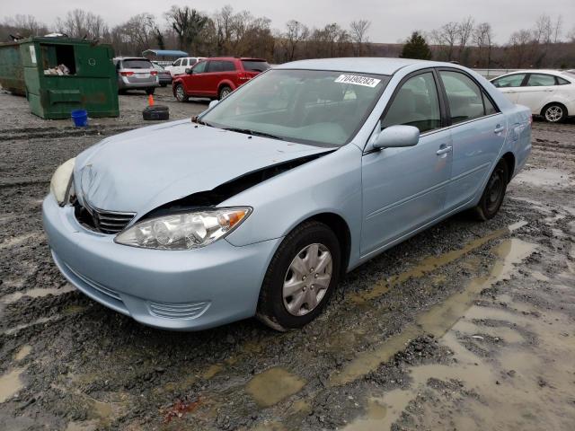 TOYOTA CAMRY LE 2005 with VIN 4T1BE32K75U548681 - Photo from auction