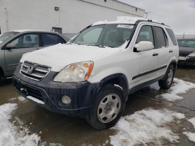 Photo 1 from auction – 2005 HONDA CR-V EX with VIN JHLRD78875C054032