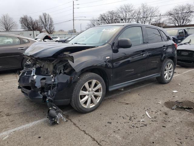MITSUBISHI OUTLANDER 2013 with VIN 4A4AP3AUXDE003671 - Photo from auction