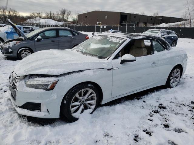 AUDI A5 PREMIUM 2021 with VIN WAUWAGF5XMN007403 - Photo from auction