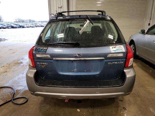 Photo 6 from auction – 2008 SUBARU OUTBACK 2. with VIN 4S4BP61C087362389