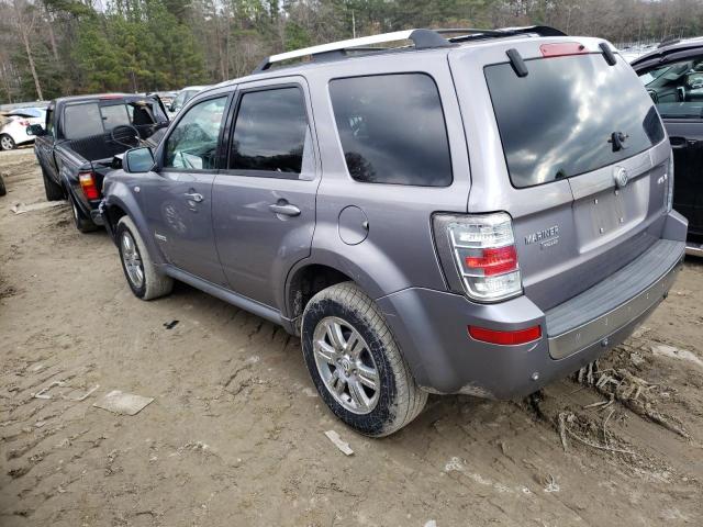 Photo 2 from auction – 2008 MERCURY MARINER PR with VIN 4M2CU97198KJ28848