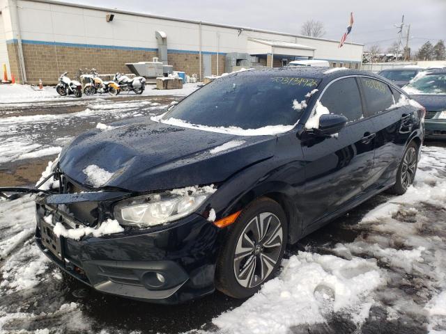 HONDA CIVIC EX 2016 with VIN 2HGFC1F30GH640550 - Photo from auction