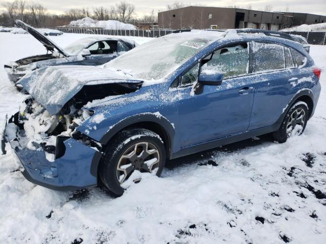 SUBARU XV CROSSTR 2015 with VIN JF2GPACC2F8255802 - Photo from auction