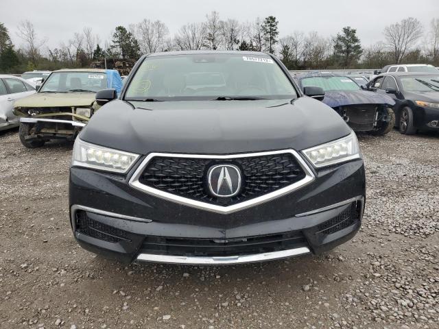 Photo 5 from auction – 2017 ACURA MDX TECHNO with VIN 5FRYD4H53HB016252