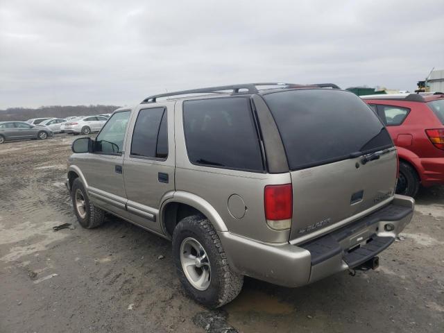 Photo 2 from auction – 2000 CHEVROLET BLAZER with VIN 1GNCS13WXY2251824