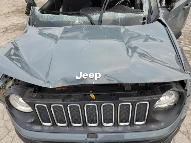 Photo 11 from auction – 2017 JEEP RENEGADE L with VIN ZACCJBBBXHPF25187