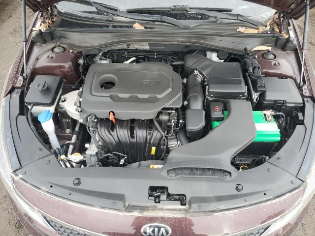 Photo 11 from auction – 2016 KIA OPTIMA EX with VIN 5XXGU4L34GG101633