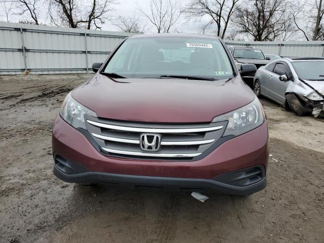 Photo 5 from auction – 2012 HONDA CR-V LX with VIN 5J6RM4H33CL072809