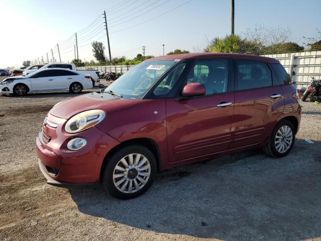 FIAT 500L EASY 2014 with VIN ZFBCFABH4EZ027454 - Photo from auction