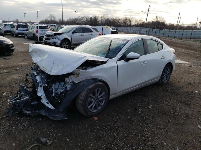 MAZDA 3 2021 with VIN 3MZBPAAL4MM254328 - Photo from auction
