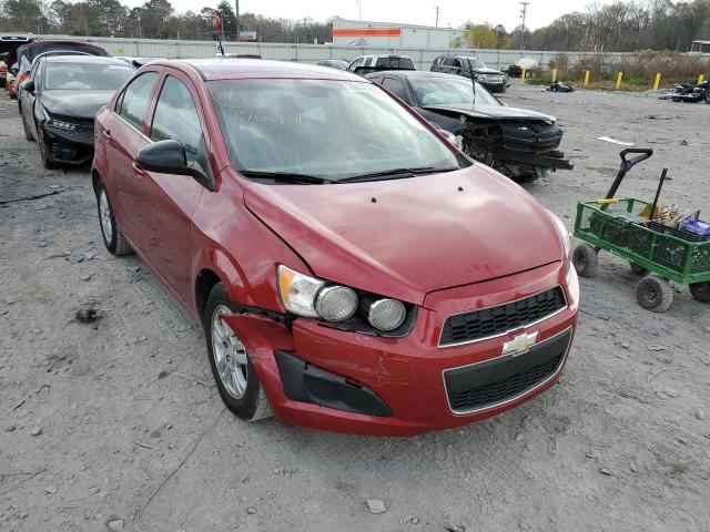 Photo 4 from auction – 2013 CHEVROLET SONIC LT with VIN 1G1JC5SB9D4170646