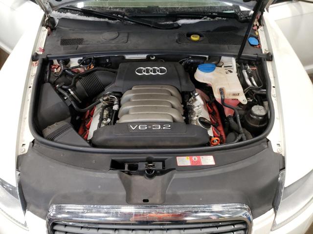 Photo 11 from auction – 2005 AUDI A6 3.2 QUA with VIN WAUDG74F95N070821