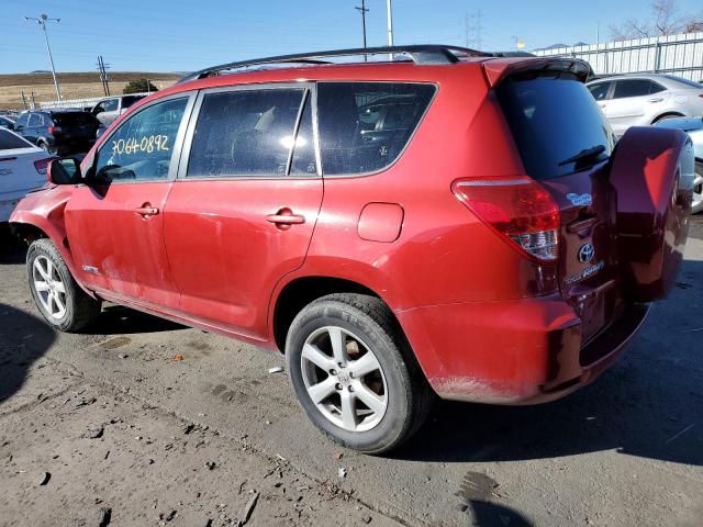 Photo 2 from auction – 2008 TOYOTA RAV4 LIMIT with VIN JTMBD31V286079723