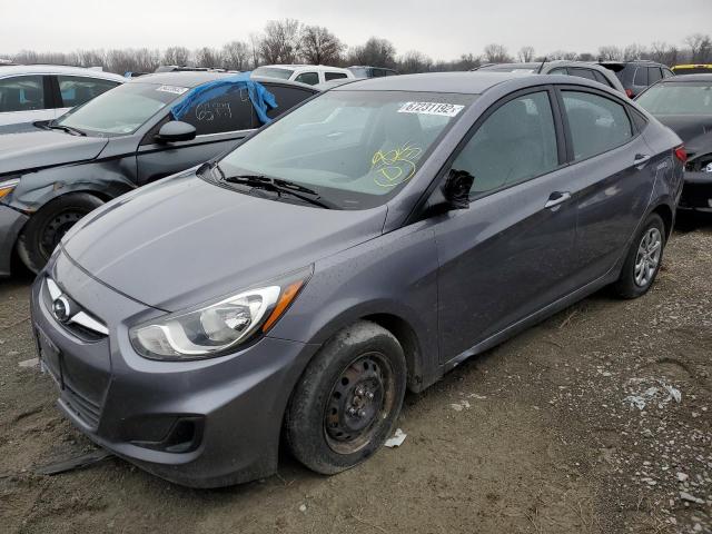 HYUNDAI ACCENT GLS 2013 with VIN KMHCT4AE0DU567860 - Photo from auction