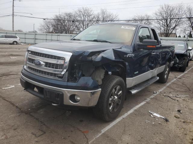 FORD F150 SUPER 2013 with VIN 1FTFX1ET4DFA03467 - Photo from auction