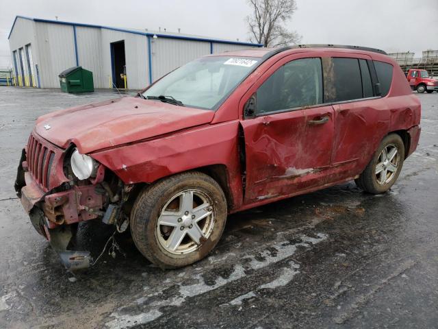 JEEP COMPASS SP 2009 with VIN 1J4FT47B29D109995 - Photo from auction