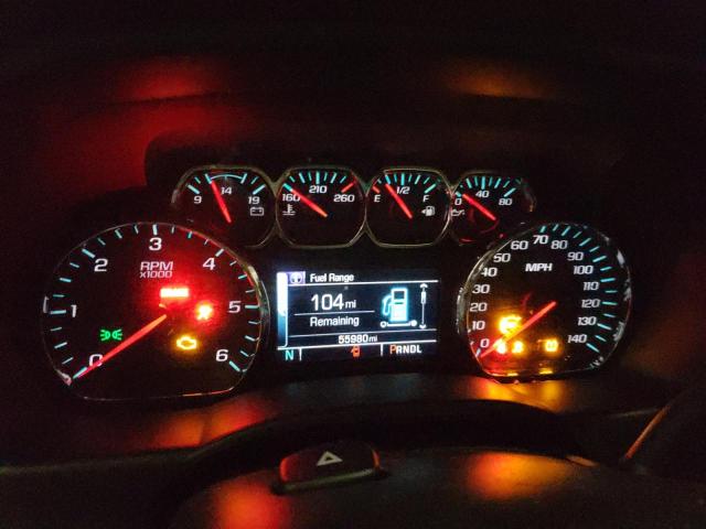 Photo 9 from auction – 2018 CHEVROLET SILVERADO with VIN 2GCVKREC3J1101871
