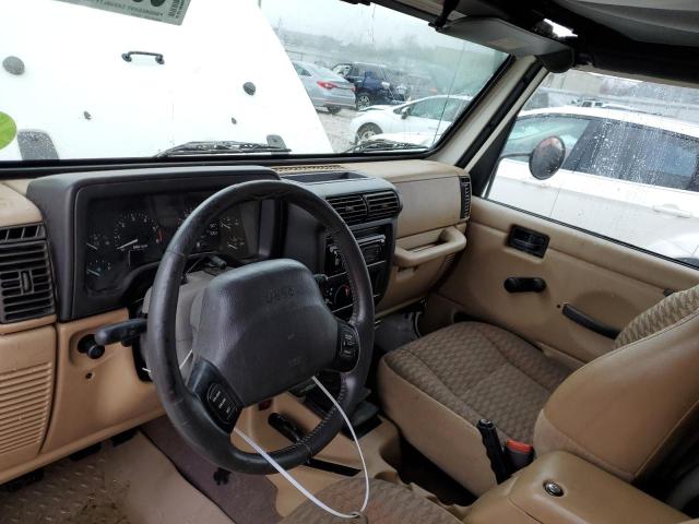 Photo 8 from auction – 1999 JEEP WRANGLER / with VIN 1J4FY19S8XP410120