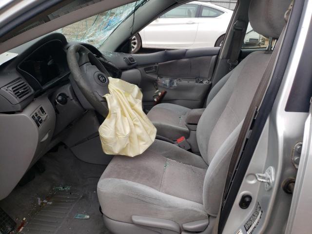 Photo 7 from auction – 2006 TOYOTA COROLLA CE with VIN JTDBR32E260095260