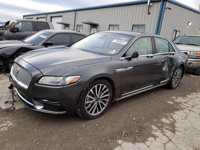 Photo 1 from auction – 2019 LINCOLN CONTINENTA with VIN 1LN6L9SK0K5605965