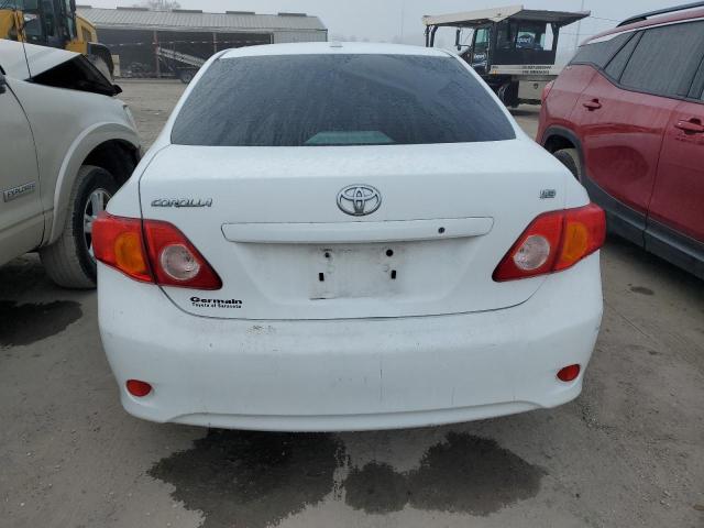 Photo 6 from auction – 2009 TOYOTA COROLLA BA with VIN JTDBL40E099094327