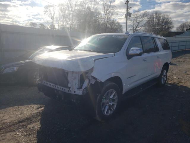 CHEVROLET SUBURBAN C 2021 with VIN 1GNSCFKD8MR326432 - Photo from auction