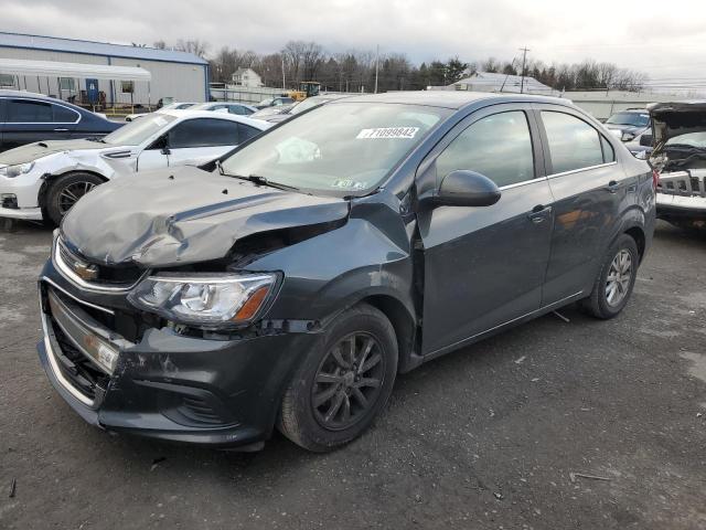 CHEVROLET SONIC LT 2018 with VIN 1G1JD5SG9J4119474 - Photo from auction