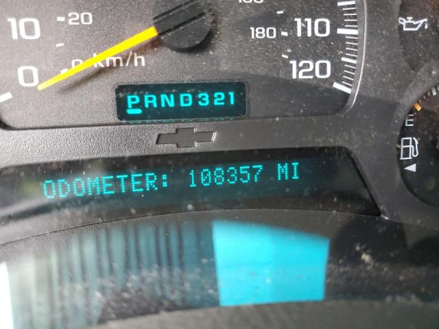 Photo 9 from auction – 2003 CHEVROLET TRAILBLAZE with VIN 1GNES16PX36227392
