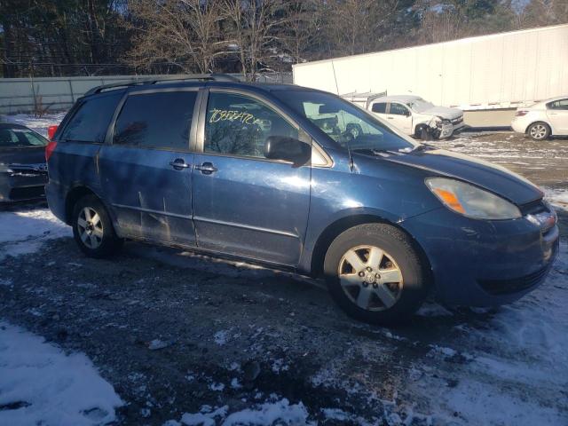 Photo 4 from auction – 2005 TOYOTA SIENNA CE with VIN 5TDZA23C15S309289
