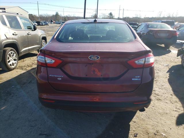 Photo 6 from auction – 2014 FORD FUSION SE with VIN 3FA6P0HDXER250310