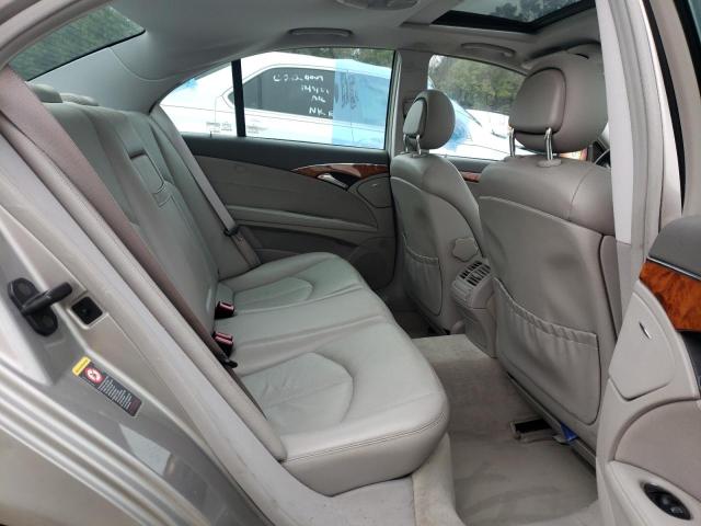 Photo 10 from auction – 2004 MERCEDES-BENZ E 320 with VIN WDBUF65J64A419862