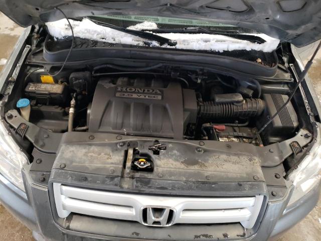 Photo 12 from auction – 2007 HONDA PILOT EXL with VIN 2HKYF18767H540491