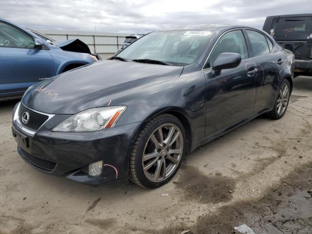 LEXUS IS 250 2008 with VIN JTHBK262082061015 - Photo from auction