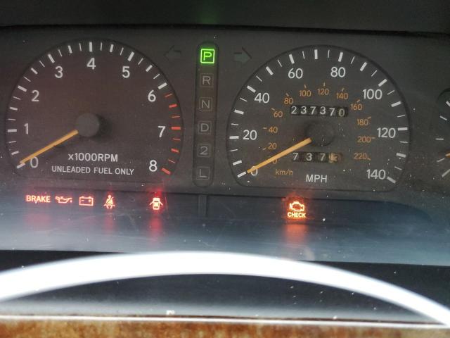 Photo 9 from auction – 1997 TOYOTA AVALON XL with VIN 4T1BF12B6VU173173