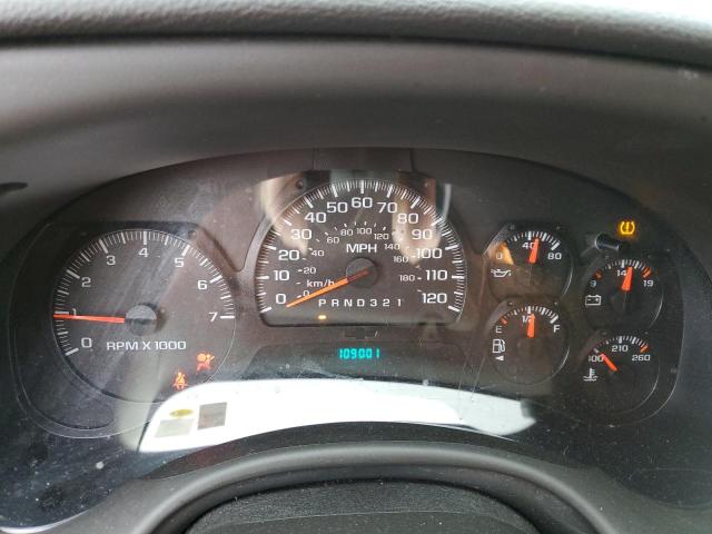Photo 9 from auction – 2009 CHEVROLET TRAILBLAZE with VIN 1GNDT33S092103905