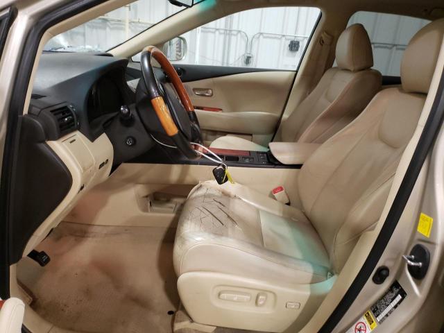 Photo 7 from auction – 2011 LEXUS RX 350 with VIN 2T2BK1BA8BC091084
