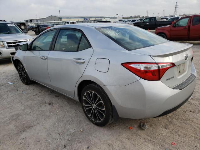 Photo 2 from auction – 2015 TOYOTA COROLLA L with VIN 2T1BURHE5FC301122