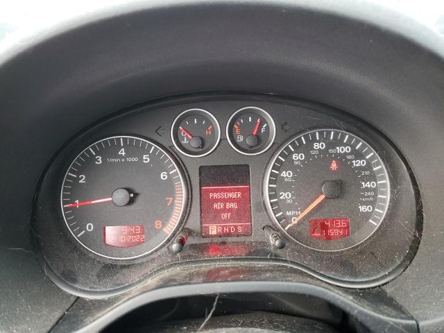 Photo 9 from auction – 2007 AUDI A3 2.0 PRE with VIN WAUNF78P07A136791