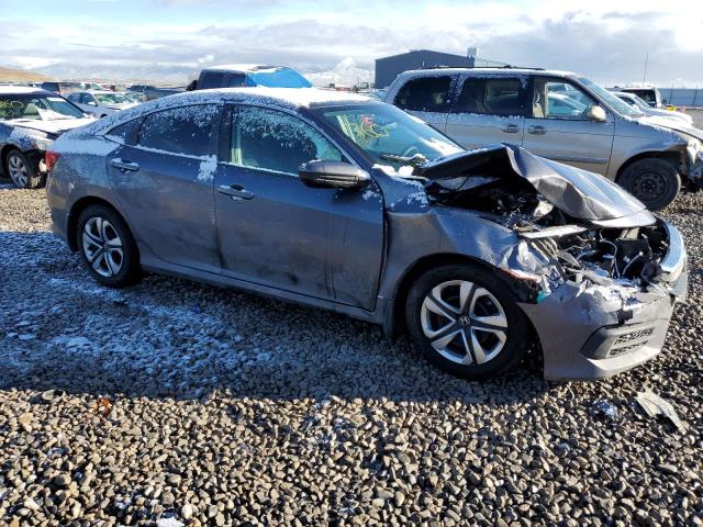 Photo 4 from auction – 2017 HONDA CIVIC LX with VIN 19XFC2E57HE048700