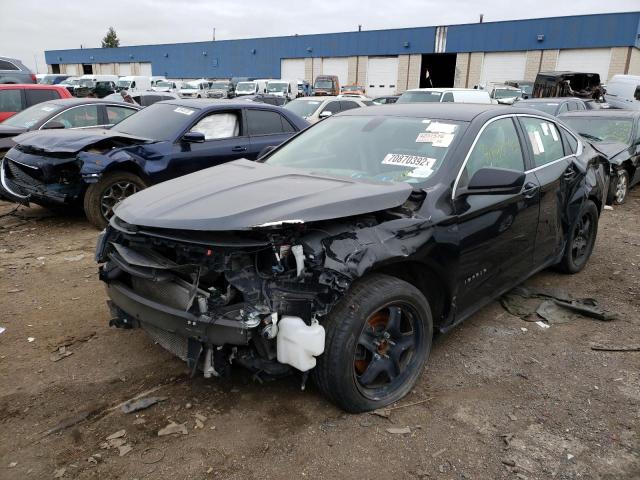 CHEVROLET IMPALA LS 2015 with VIN 2G11Z5SLXF9148792 - Photo from auction