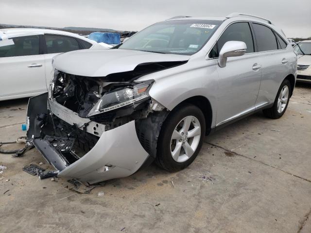 LEXUS RX 350 2013 с VIN 2T2ZK1BA4DC111963 - Фото с аукциона