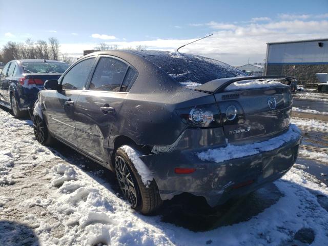 Photo 2 from auction – 2007 MAZDA 3 S with VIN JM1BK324471610038