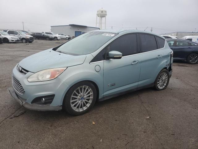 FORD C-MAX 2013 with VIN 1FADP5CU1DL515415 - Photo from auction