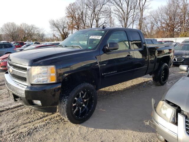 Photo 1 from auction – 2008 CHEVROLET SILVERADO with VIN 1GCEK19058Z143154